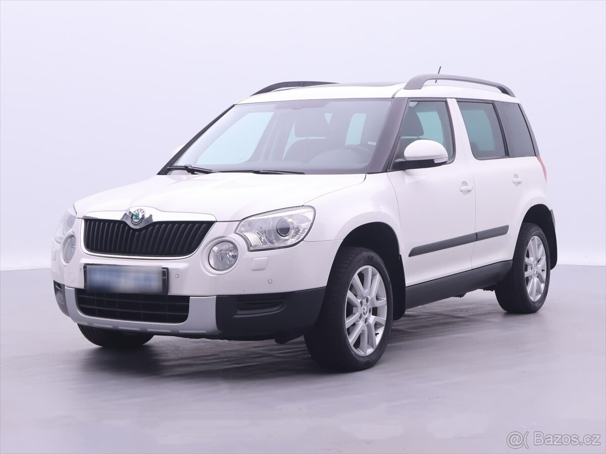 Škoda Yeti 2,0 TDI 4x4 DSG Experience (2011)