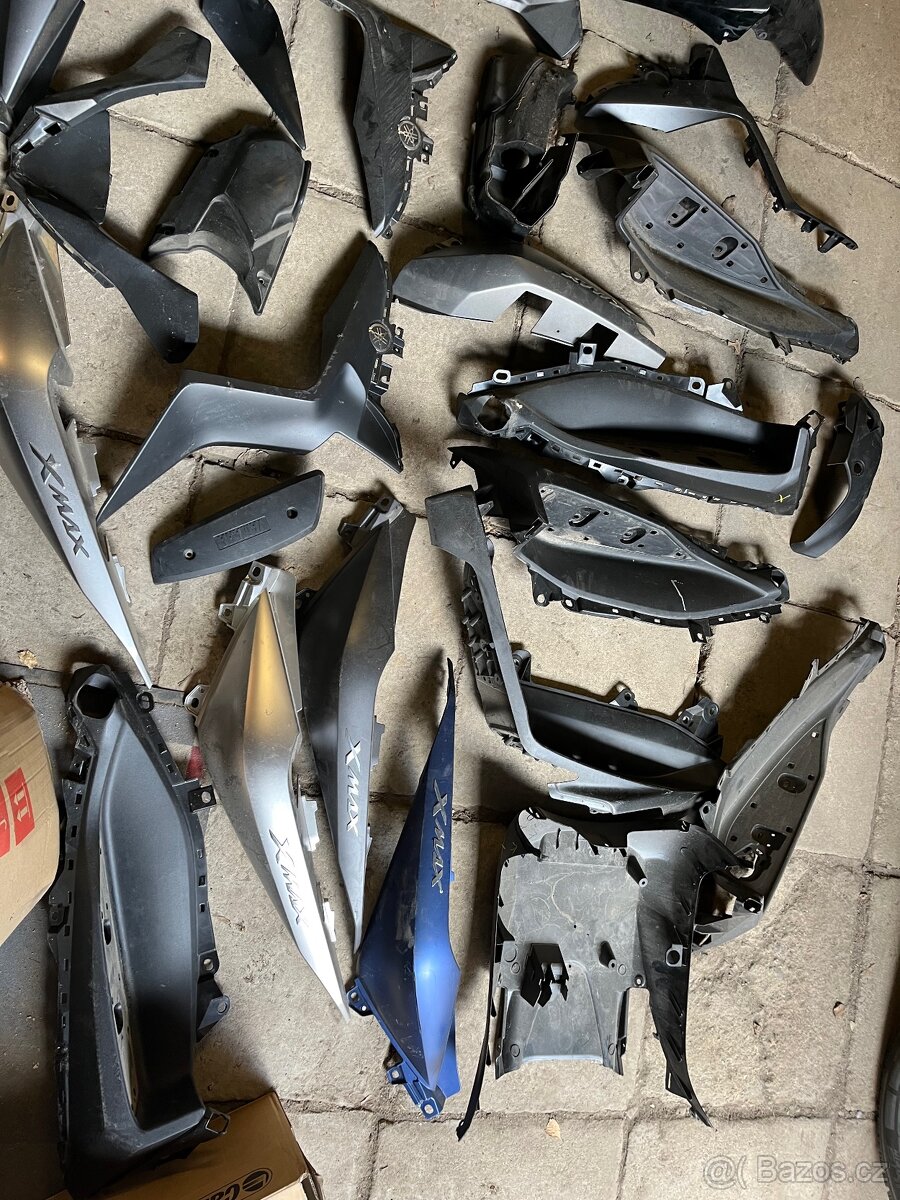 Yamaha X Max plasty