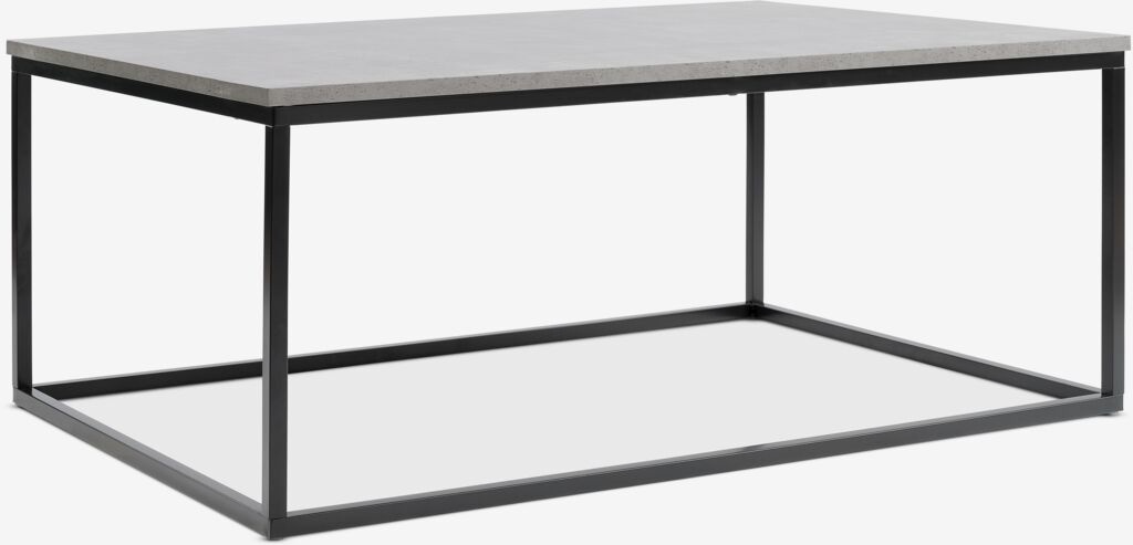 Konferenční stolek DOKKEDAL 75×115 beton