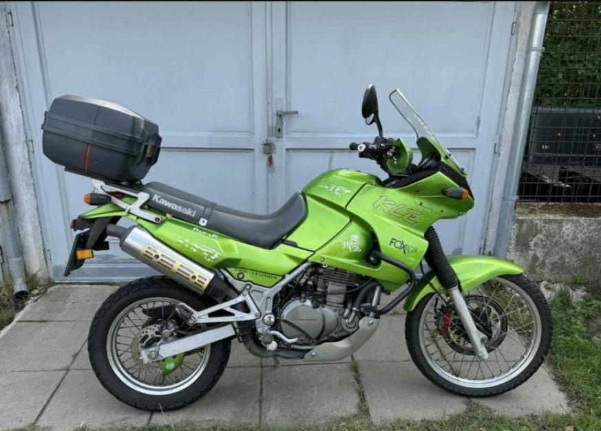 Kawasaki KLE