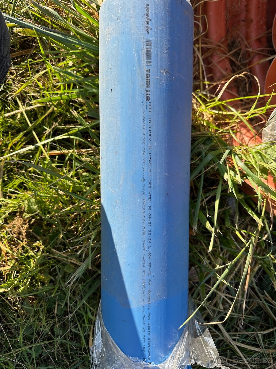 Triplus HTEM DN125 500mm a 1500mm