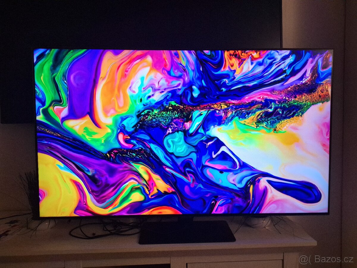 4K QLED SMART TV SAMSUNG 55 120HZ