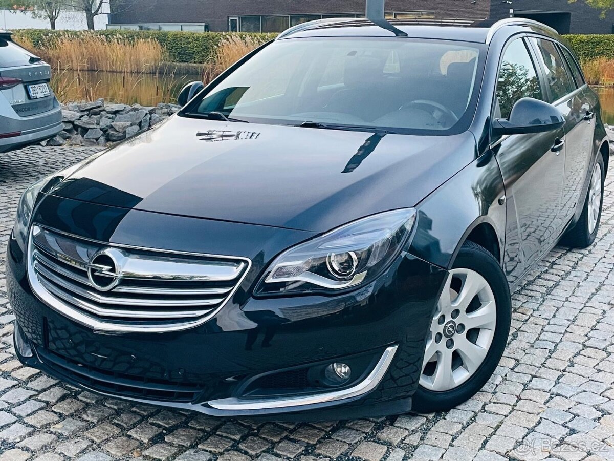 Opel Insignia 2.0CDTi AUTOMAT SENZORY TAŽNÉ BEZ ADBLUE