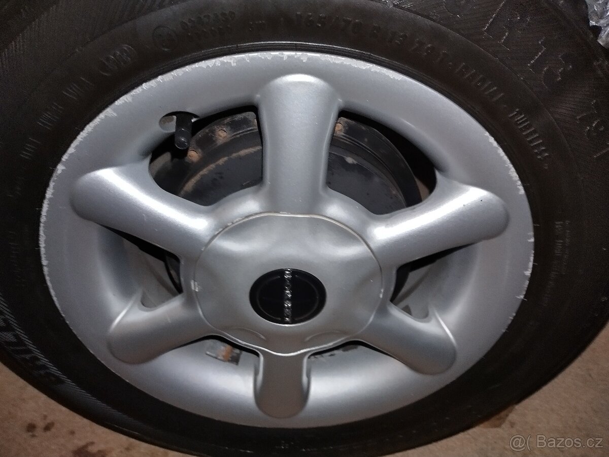Prodám ALU kola borbet