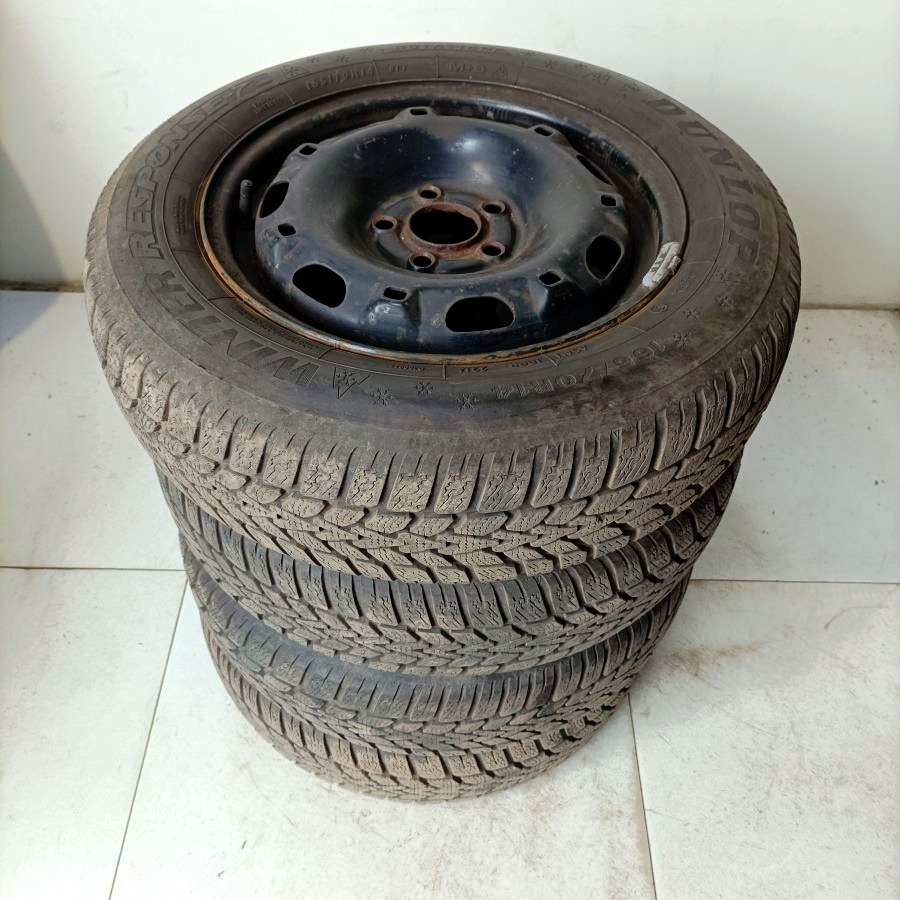 14" plechová kola – 5x100 – ŠKODA (AUDI, VW, SEAT)  Disky:
