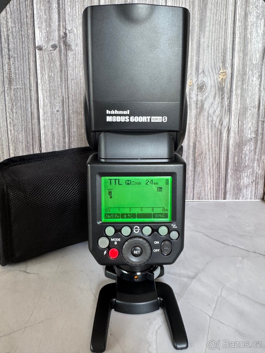 Blesk pro Sony Hähnel Modus 600RT MK II