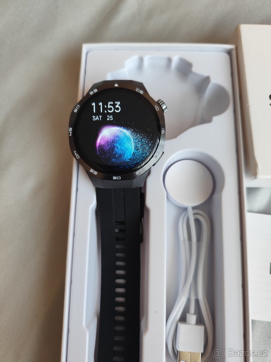 Watch 5 MAX NFC, GPS, Bluetooth volání