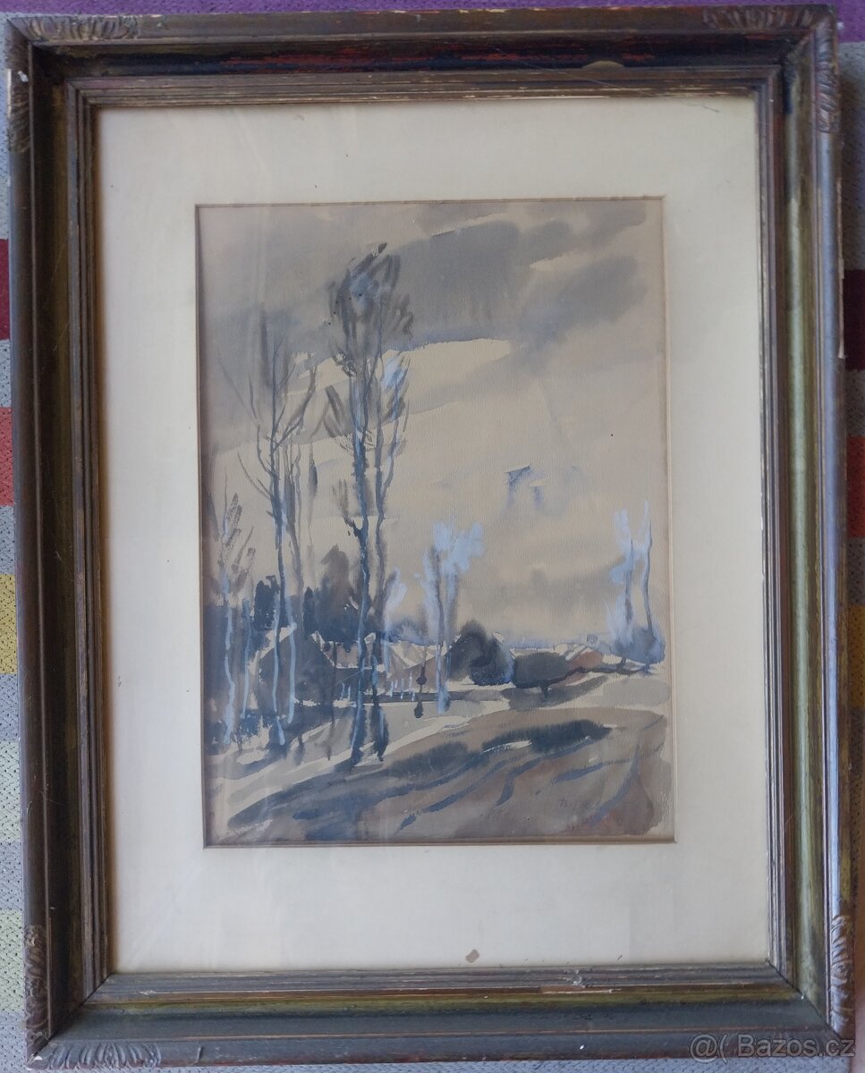 Obraz Bohumil Stanislav Urban / 1938