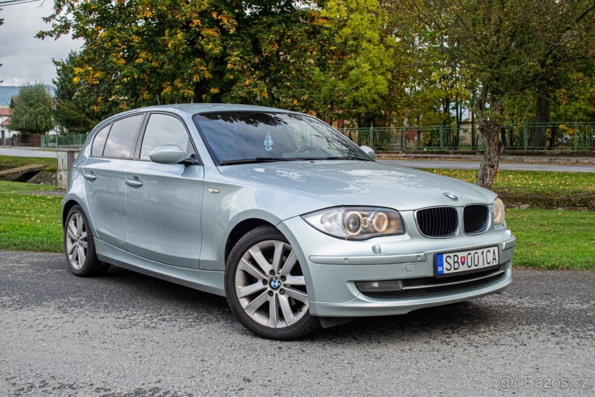BMW Rad 1 118d A/T E87