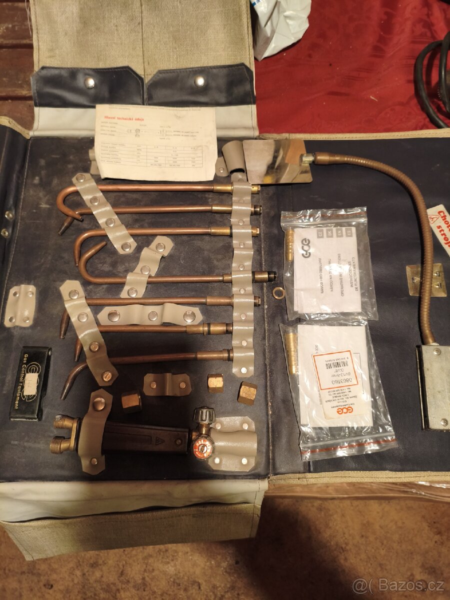 Autogenní souprava malá