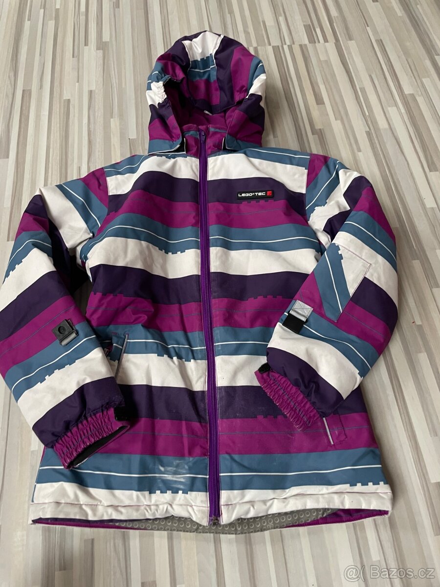 Zimní dívčí bunda LEGO