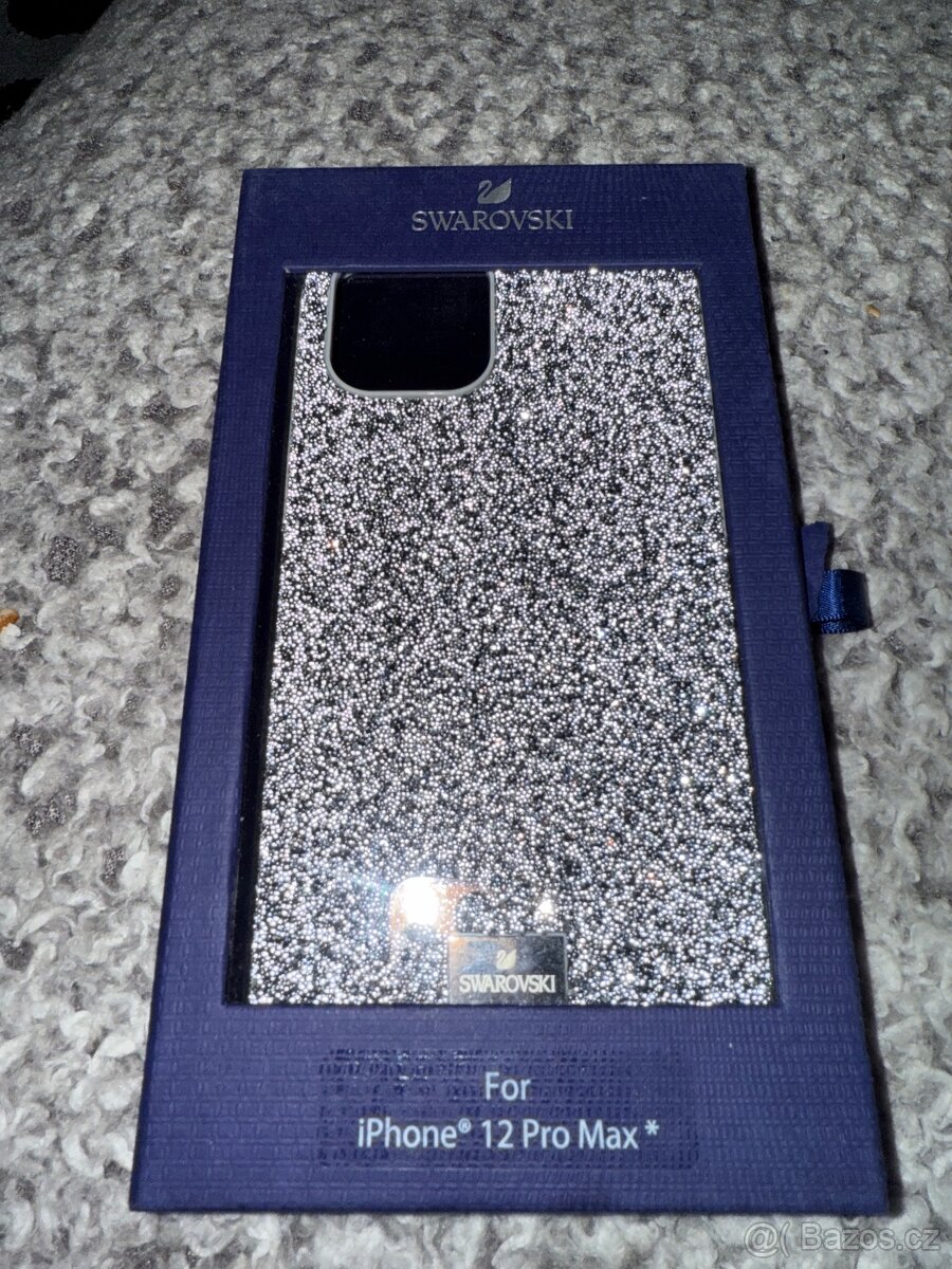Swarovski kryt original IPHONE 12 PRO max