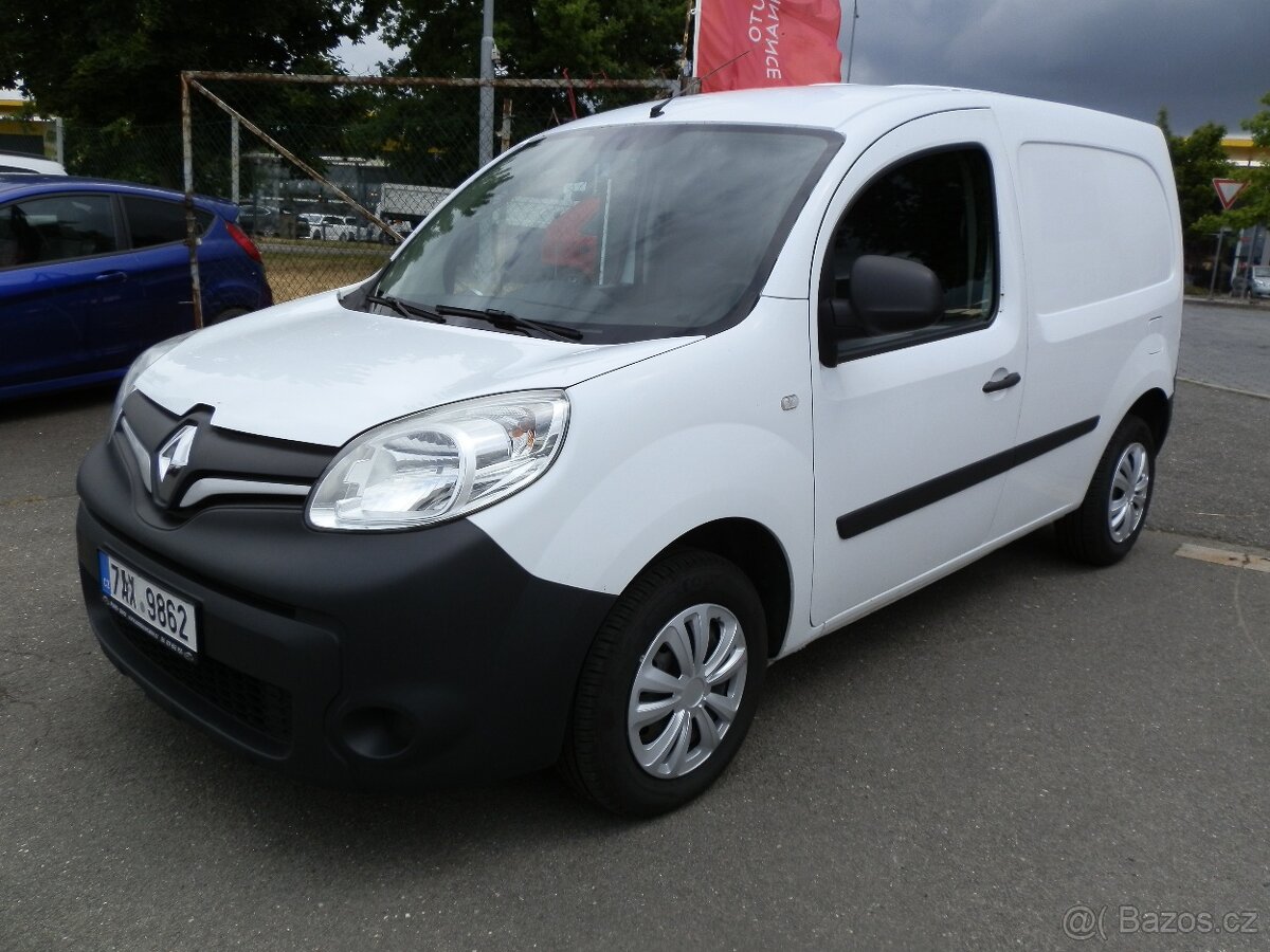 Renault Kangoo 1,5 dCi, Klimatizace