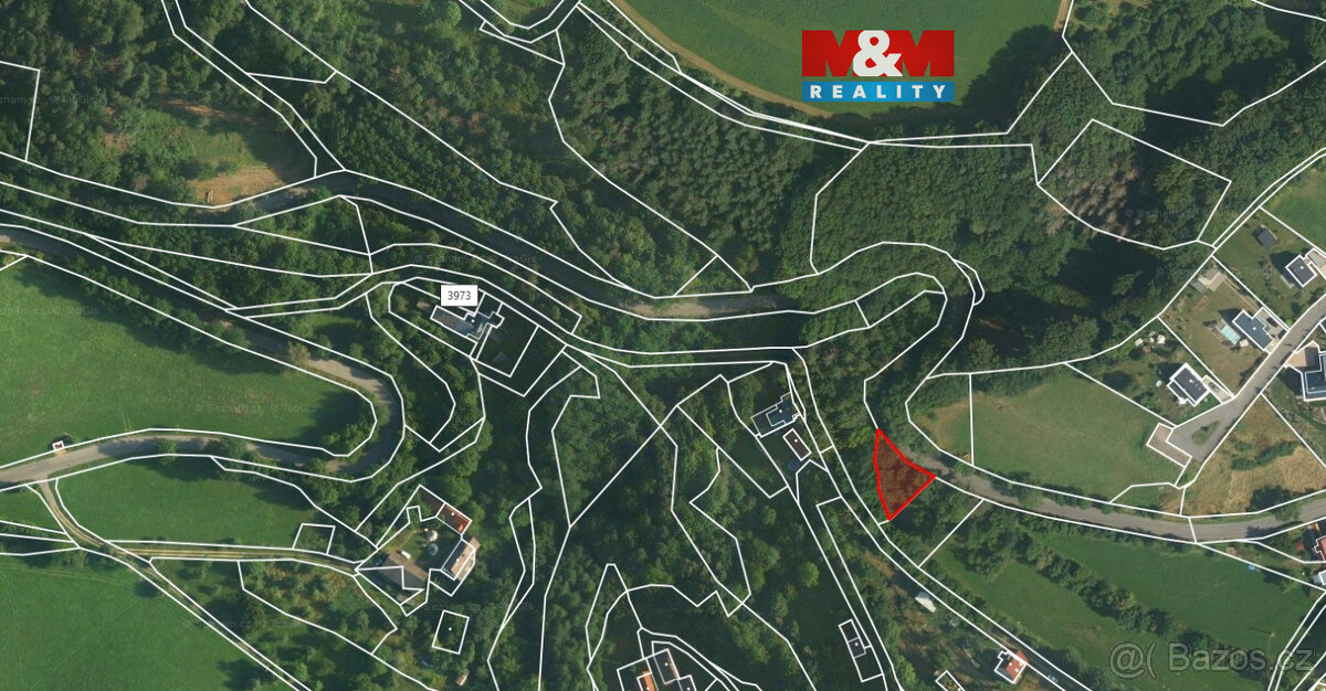 Prodej pozemku, 426 m², Vyskeř