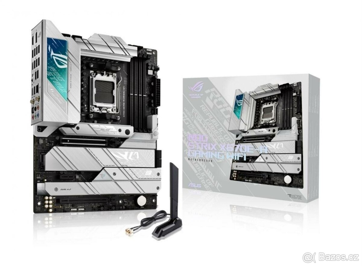 ASUS ROG STRIX X670E-A GAMING WIFI
