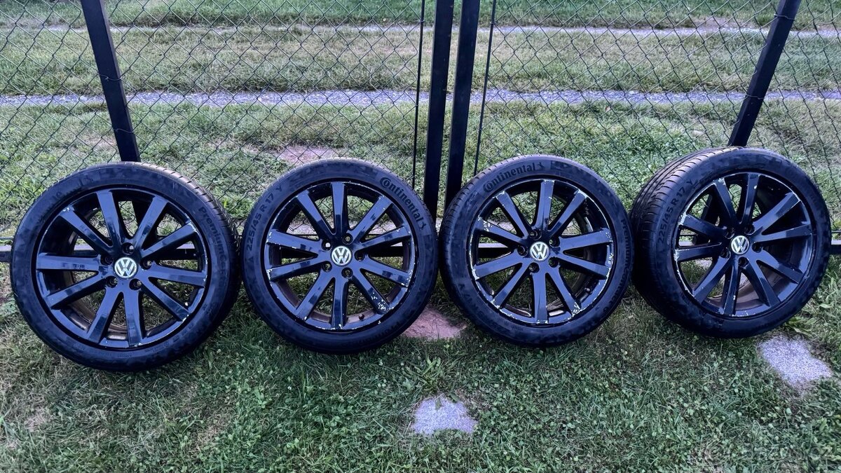 Alu kola 17” originál Volkswagen