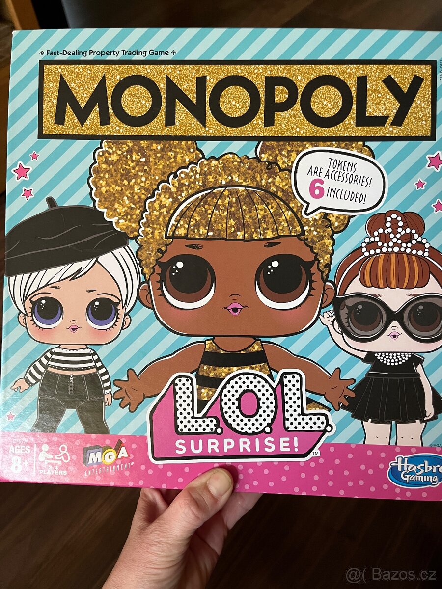 MONOPOLY L.O.L. surprise
