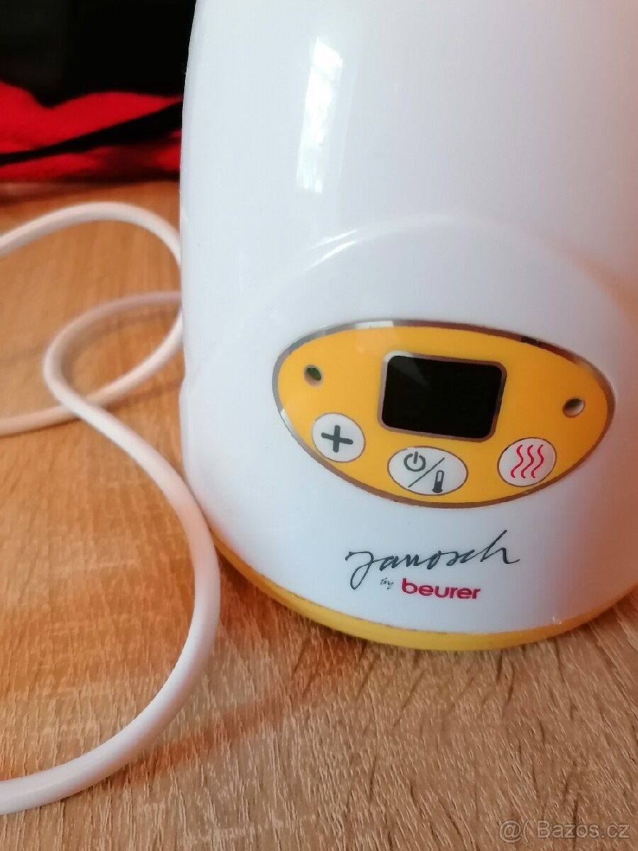 Ohrivacka kojenecké stravy