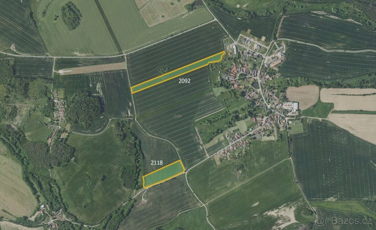 Zemědělská půda, prodej, Veliš, Benešov