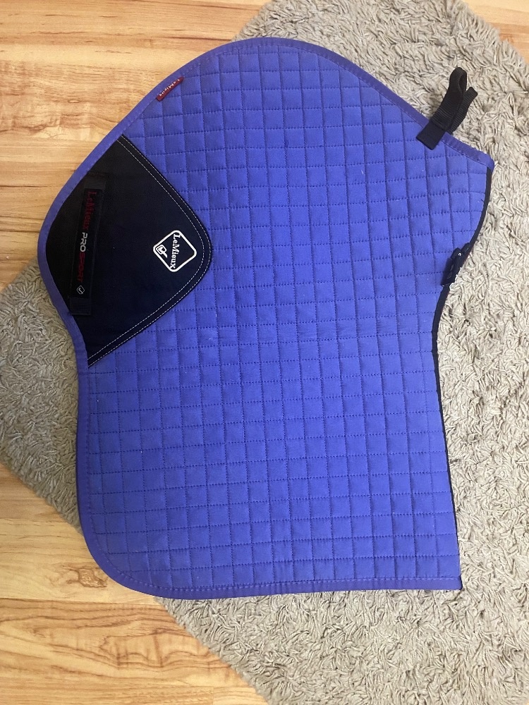 Deky, Lemieux podsedlovka, martingal, kamaše