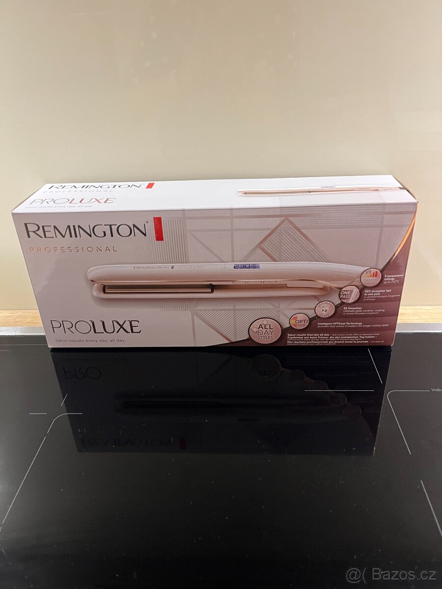 Prosam novou,nepouzitou zehlicku na vlasy Remington Proffesi