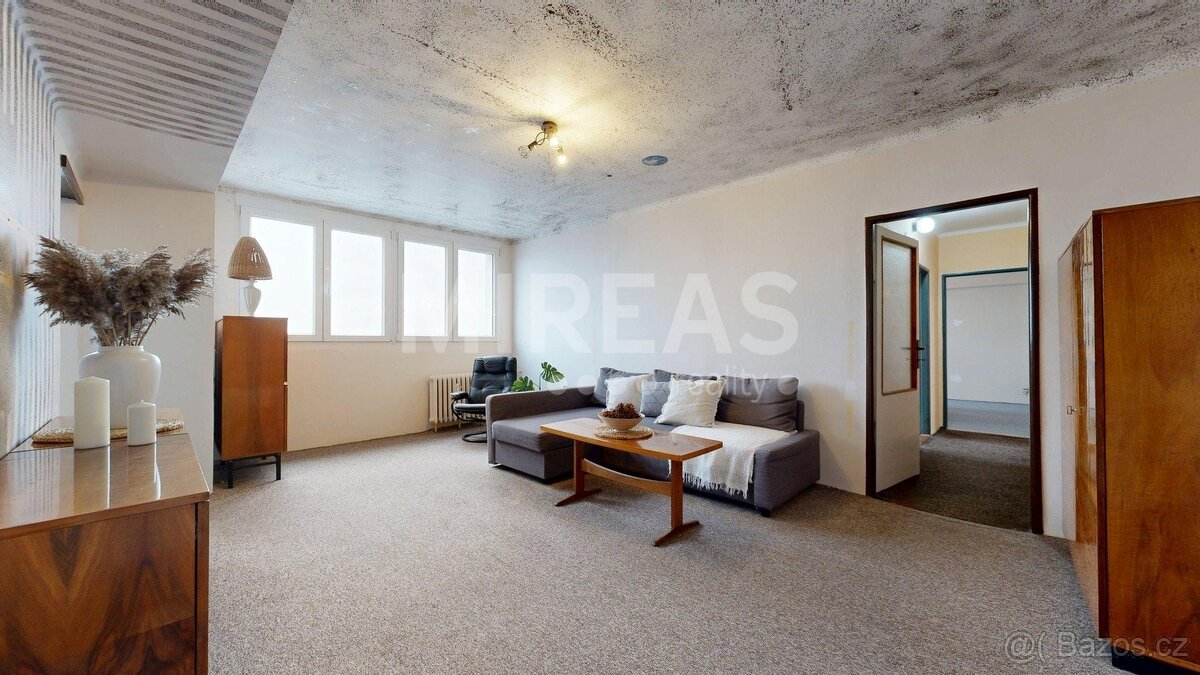 Ml. Boleslav, prodej bytu  v OV 3 + 1, 80 m2  + 2 lodžie a s