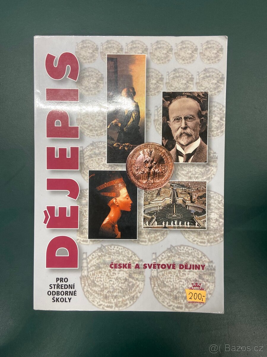 Učebnice Dějepisu