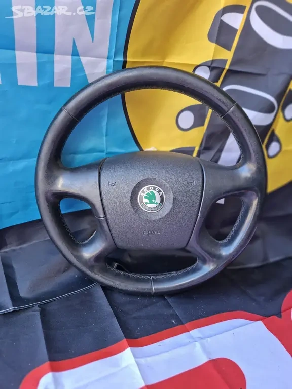 Volant škoda octavia 2 s airbagem