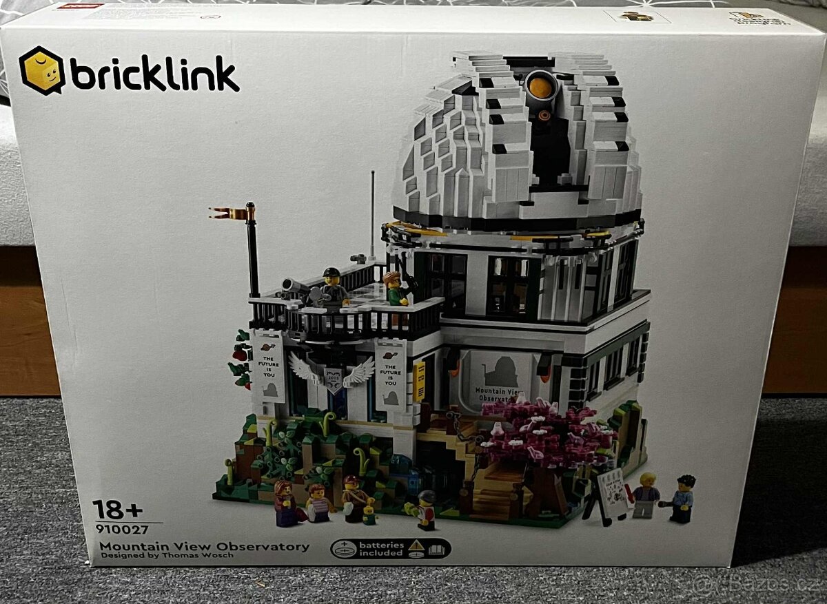 Bricklink LEGO 910027 - Horská Observatoř