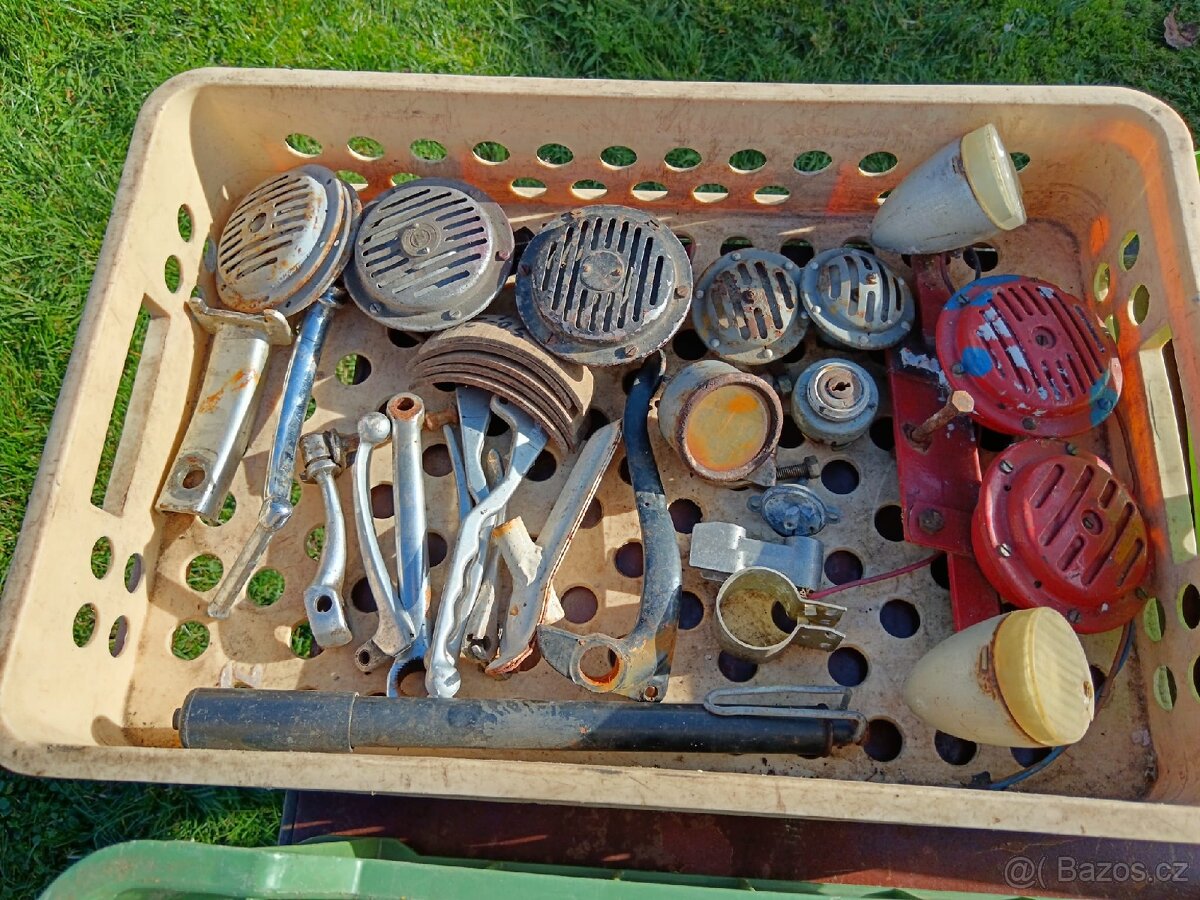 Prodám díly zboží na Jawa ČZ