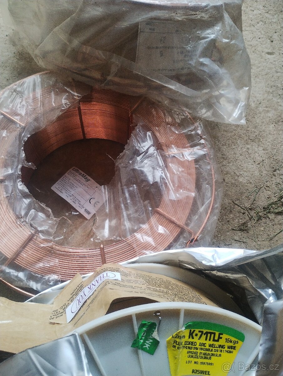 Svářecí drát co2