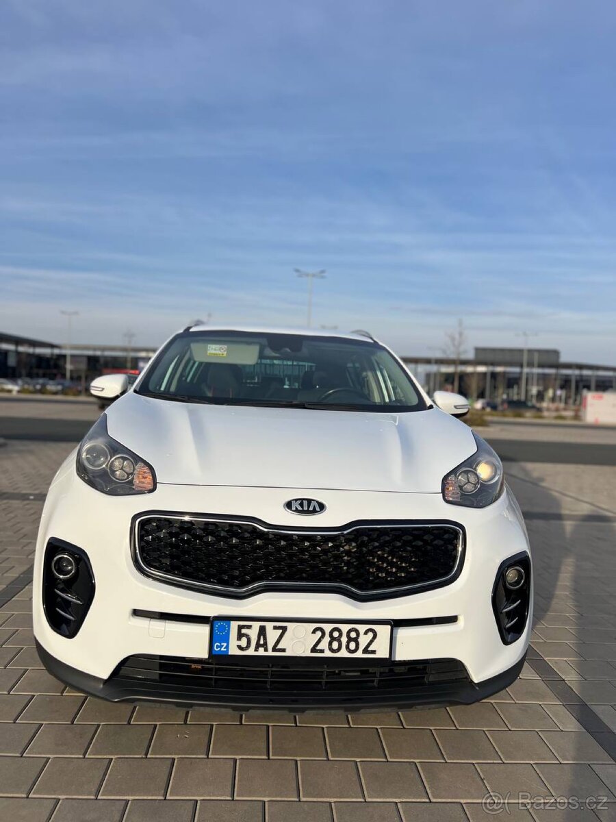 Kia Sportage 2017, 1.7 CRDi, 85kw