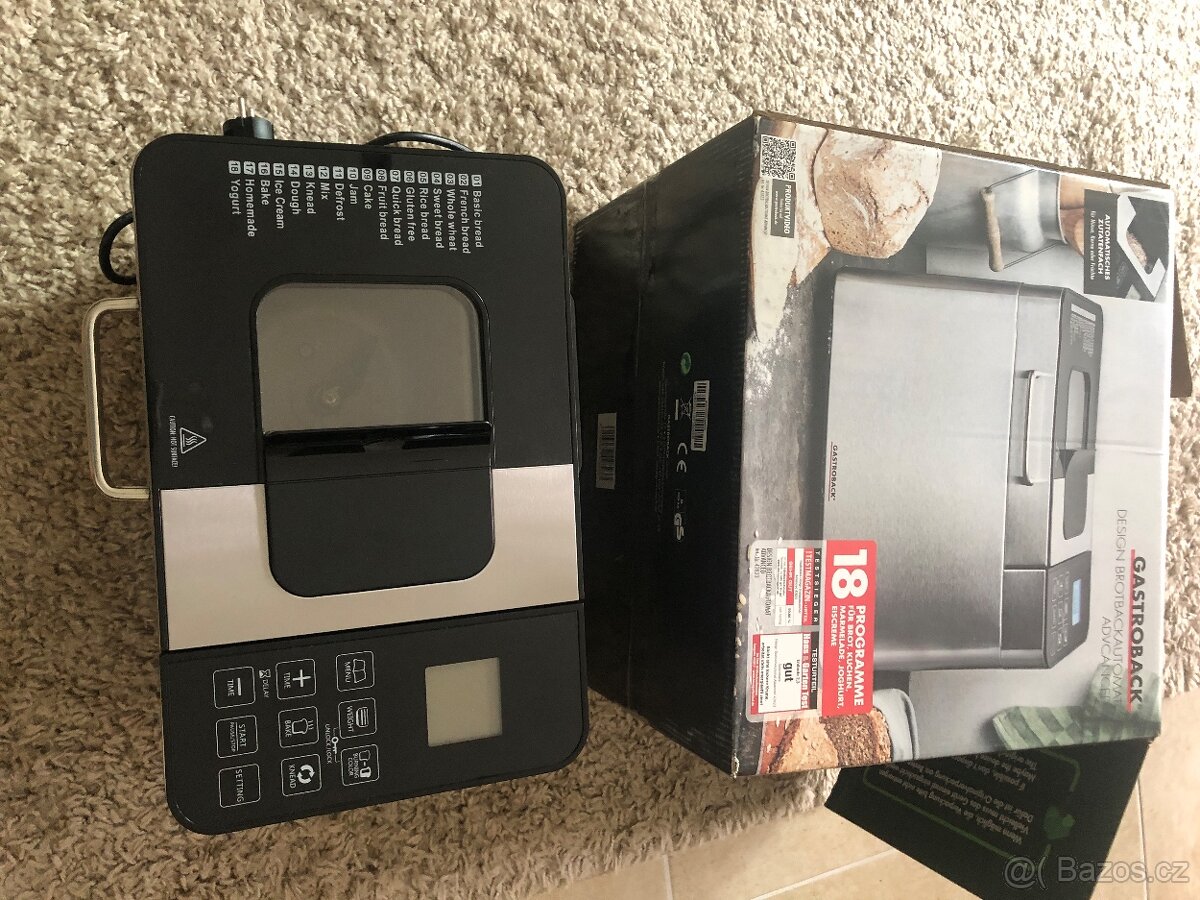 Pekárna chleba 42823 Advanced