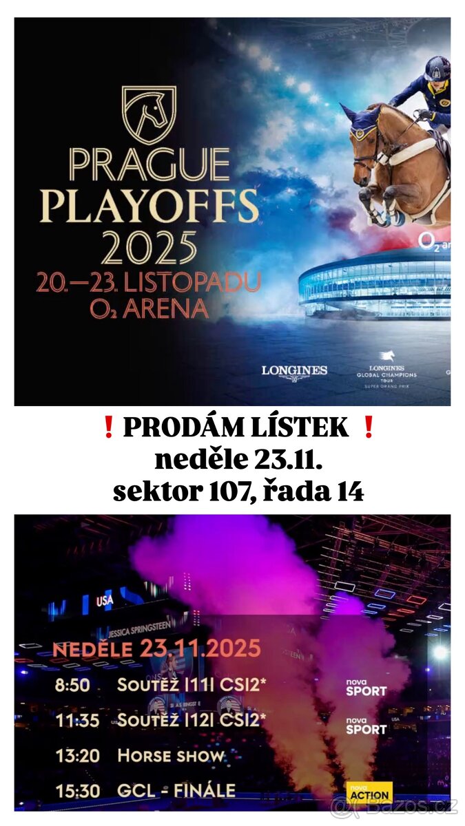 Prague Playoffs 23.11.2025
