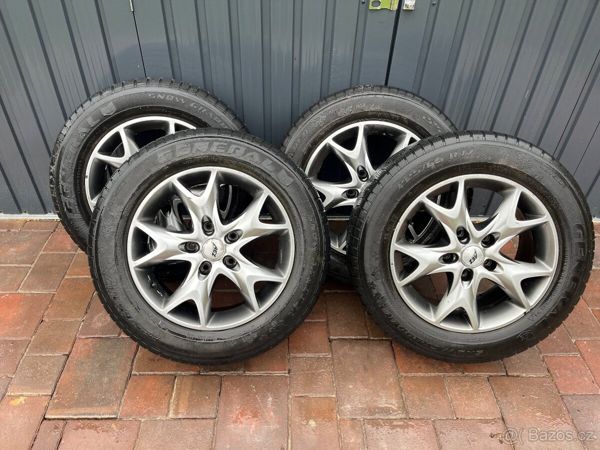 Sada 20" ALU kol + zimní pneumatiky – VW Touareg