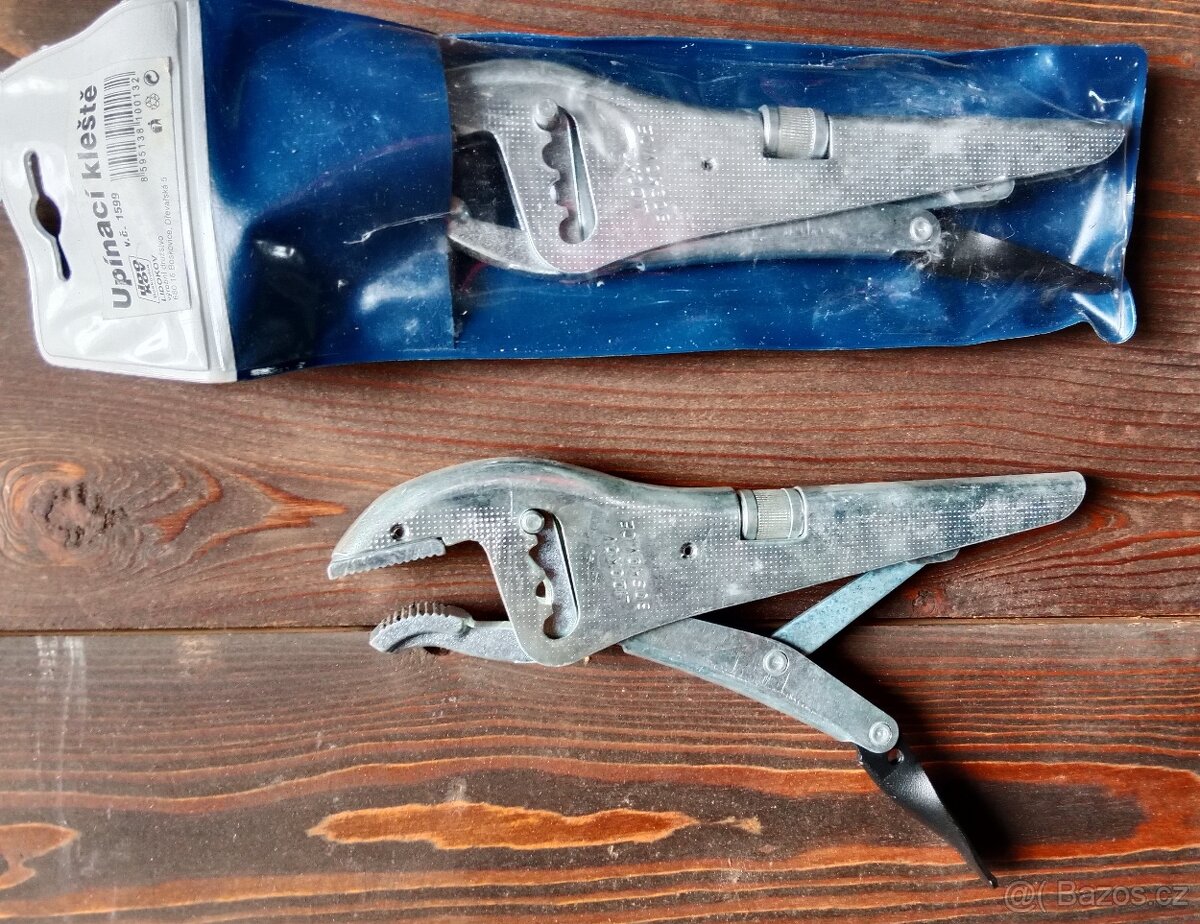 Kleště upínací samosvorné  Lidokov