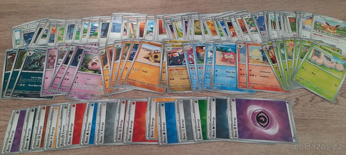 Pokémon karty Prismatic Evolutions 88 ks