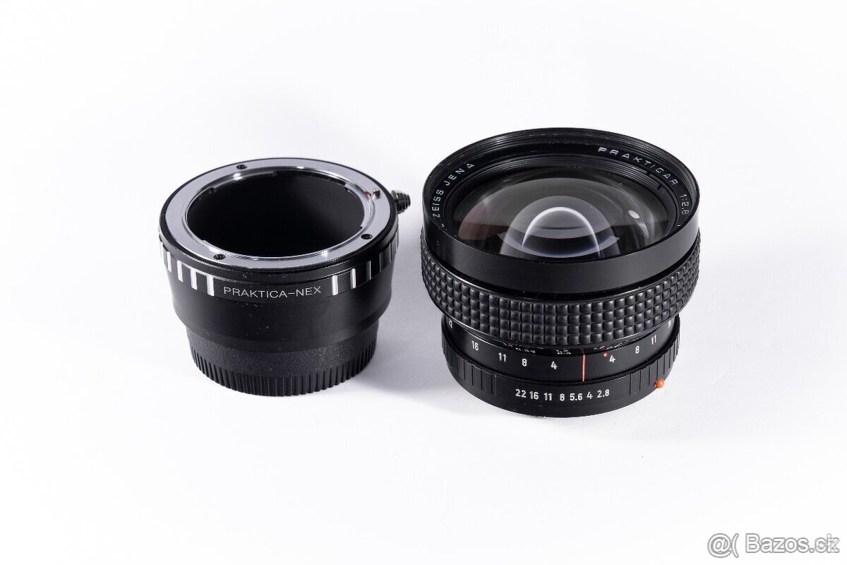 📸 Carl Zeiss Prakticar 20mm f/2.8 + Praktica – NEX redukcia
