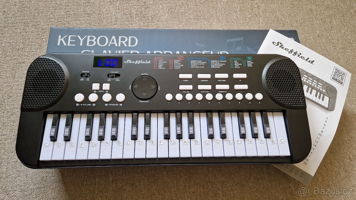 Elektronicke klavesy