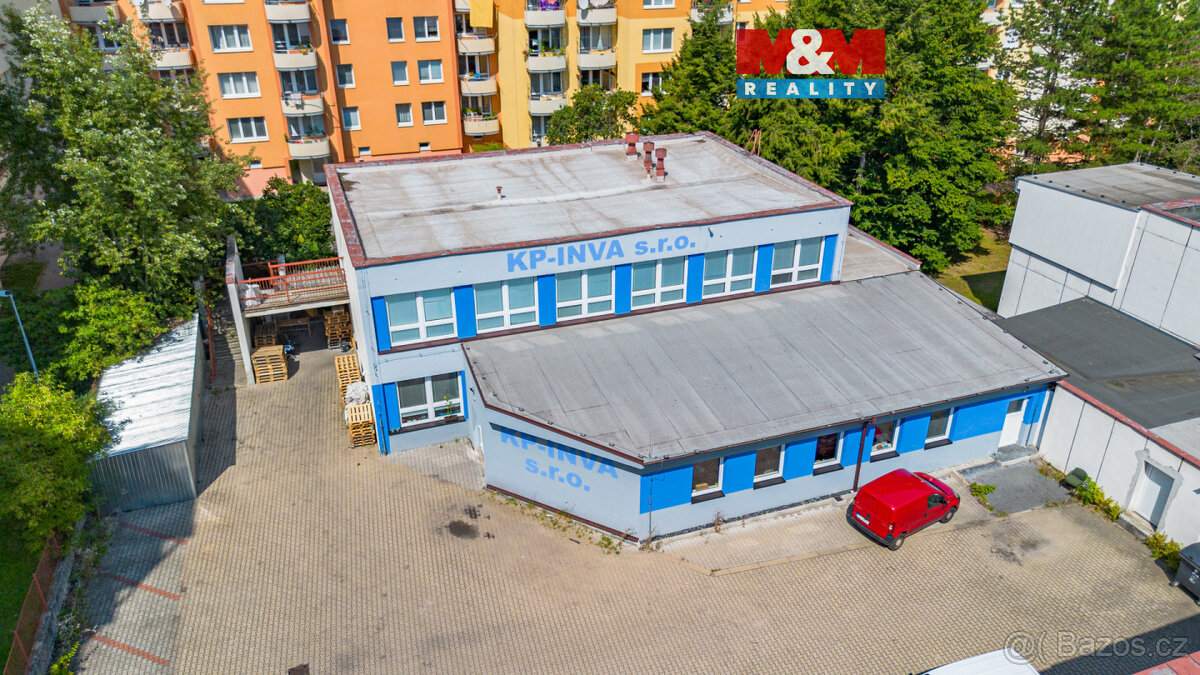 Prodej výrobního objektu, České Budějovice, ul. Prachatická