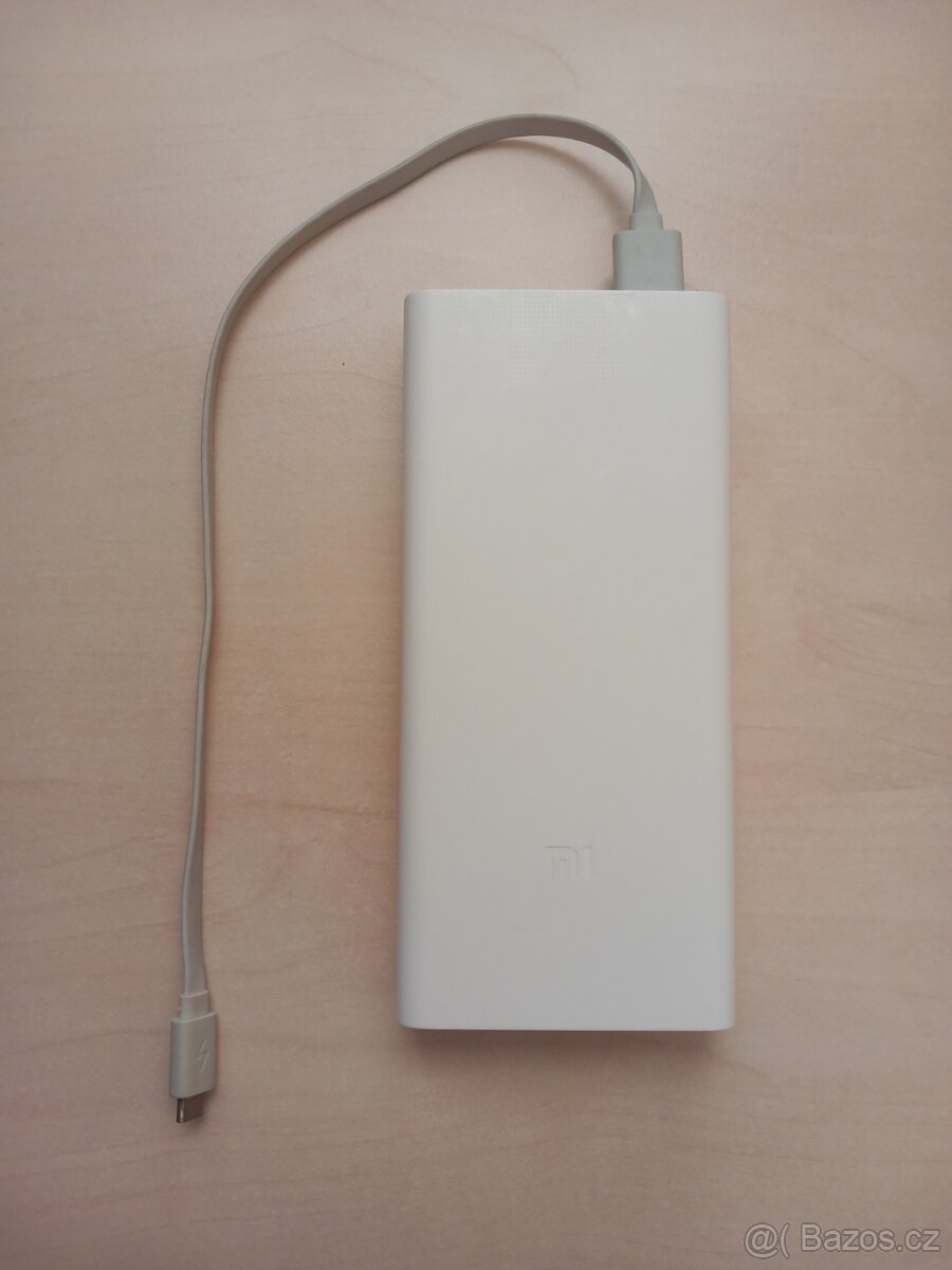 Powerbanka Xiaomi Mi PowerBank 2C 20000 mAh