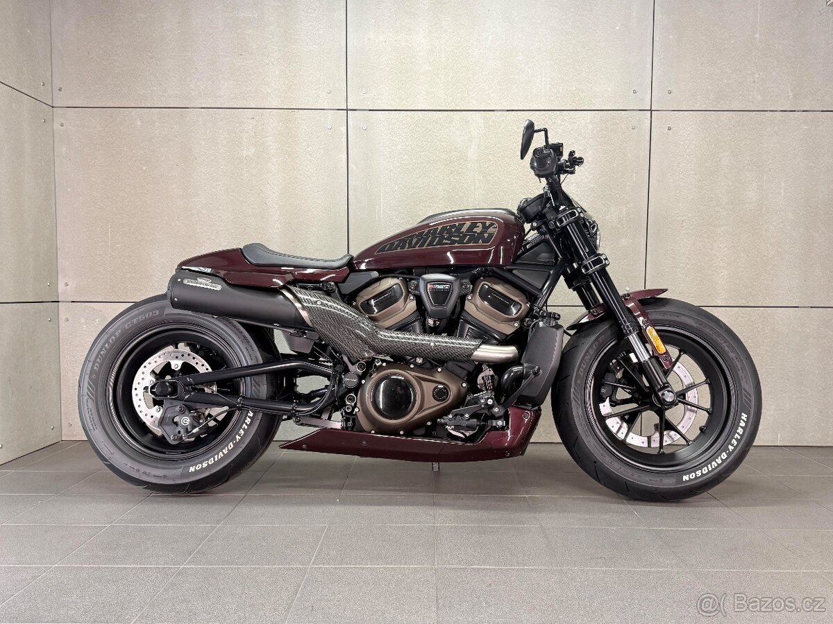 Harley-Davidson Sportster RH1250 S - JACKILL HIDE VÝFUK SYS.