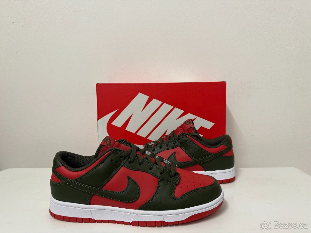 Nike Dunk Low Retro Freddy Krueger Sweater vel.44,5/28,5cm