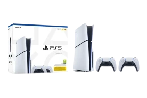 PlayStation 5 Slim + 2 ovladače NEROZBALENE
