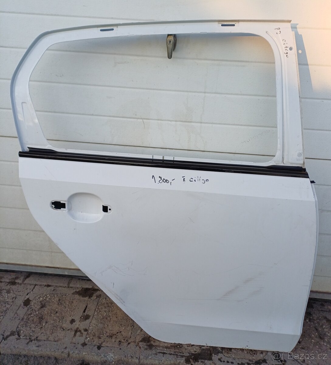 Dveře Škoda Citigo pravé zadní
