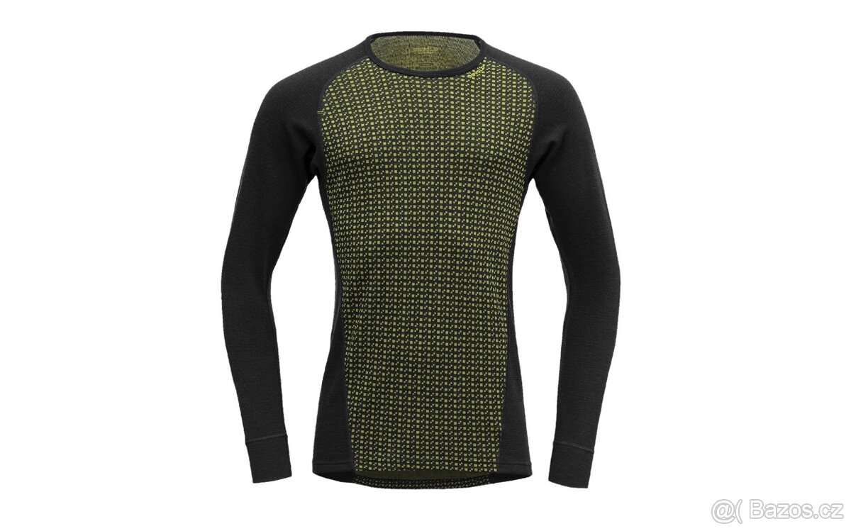 Nové merino tričko Devold Islender Merino 210 Shirt Man