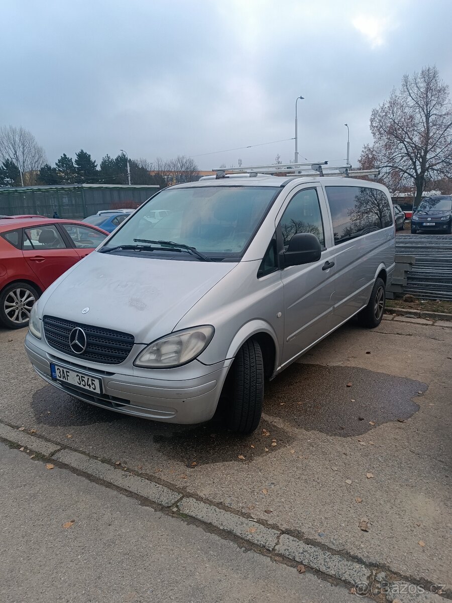 Mercedes-Benz Vito 111 CDi, 85kW