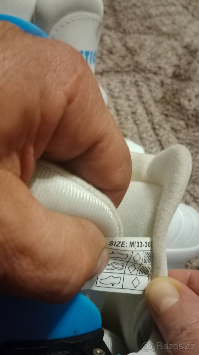 Chlapecké lední brusle