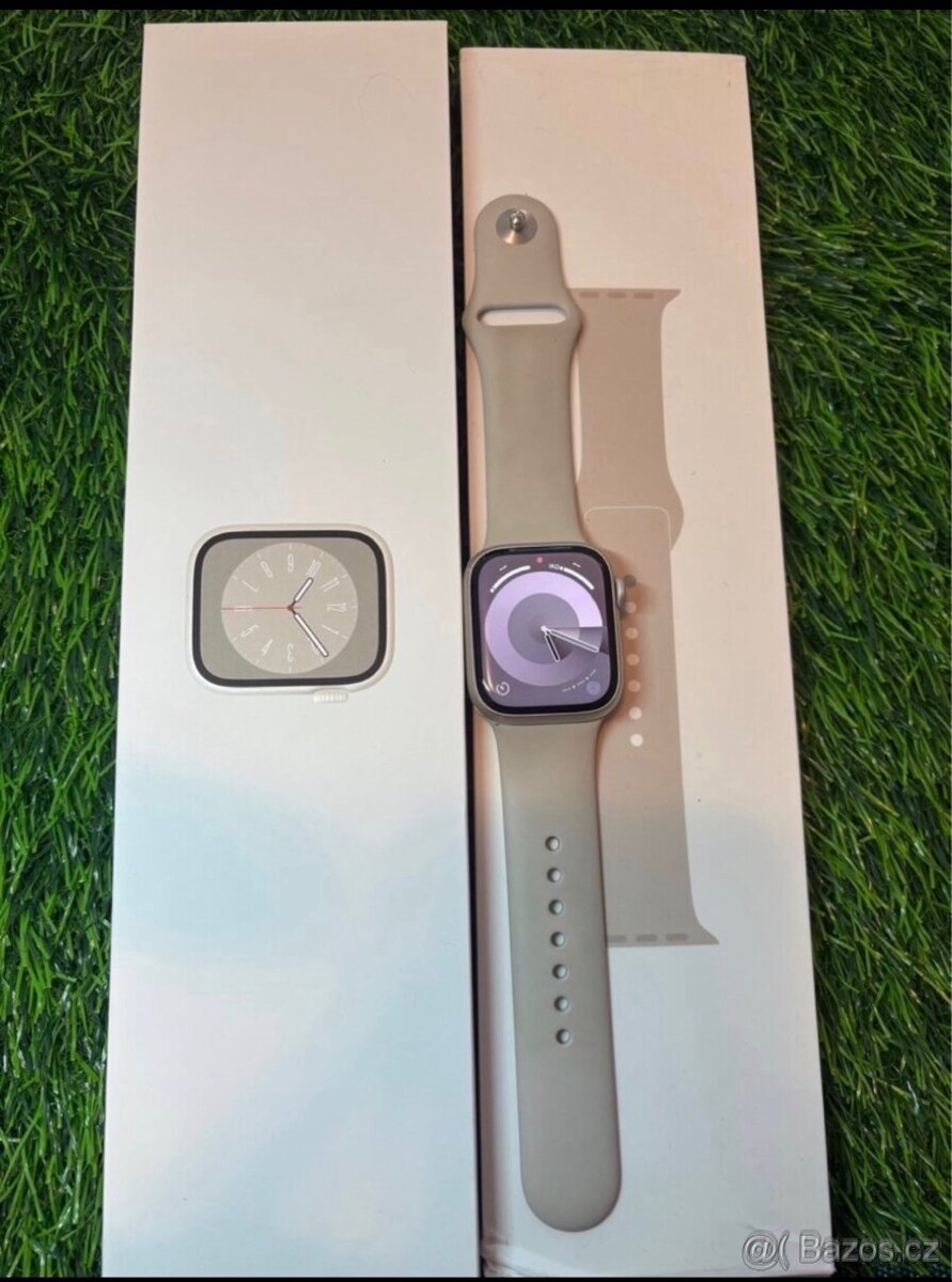 Apple watch series 8 41mm - 100% baterie