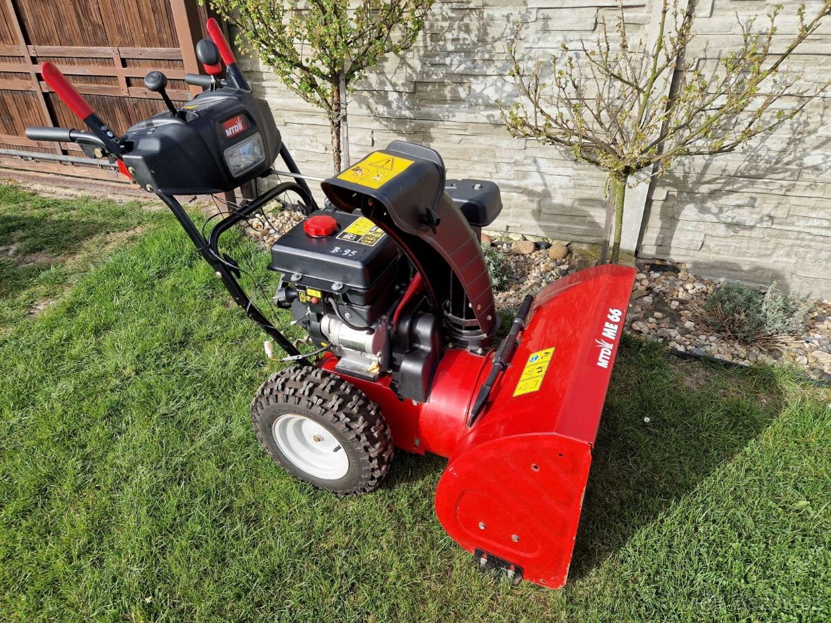 Sněhová fréza MTD 66